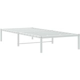 Metalni okvir za krevet bijeli 90 x 190 cm | shoptok.hr