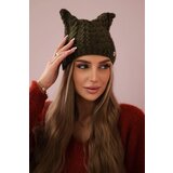 Kesi marka niezdefiniowana Cap with fleece Rabbid K237 khaki | shoptok.hr