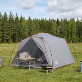  Tunelski šator Siva i narančasta 2 osobe | shoptok.hr