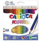Carioca Carioca: Acquarell bojice 24kom | shoptok.hr