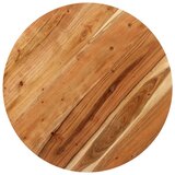 Bistro stolić okrugli Ø 70 x 75 cm od masivnog bagremovog drva | shoptok.hr
