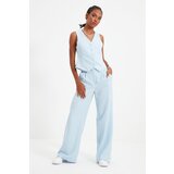 Trendyol light Blue Wide Leg Trousers | ePonuda.com