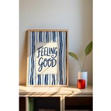 WALLXPERT Dekorativna slika u okviru - Multicolor MDF slika | Eponuda.com