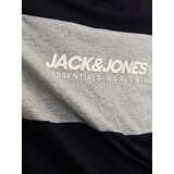Jack & Jones Muška majica 12258883, Crna