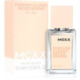 Mexx Forever Classic Never Boring New toaletna voda za ženske 15 ml | Shoptok.si