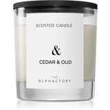Ambientair Olphactory Cedar & Oud mirisna svijeća 200 g Cijene