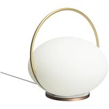 UMAGE Bijela LED stolna lampa s mogućnosti zatamnjivanja (visina 19 cm) Orbit – | shoptok.hr
