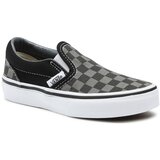 Vans Tenis superge Uy Classic Slip-On VN000ZBUEO01 (Checkerboard) Blk/Pewter | Shoptok.si