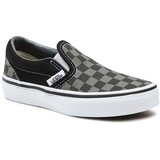 Vans UY Classic Slip-On (Checkerboard) Blk/Pewter Crna | shoptok.hr