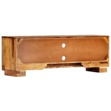 Maison Chic TV omarica - TV stojalo - Televizijska omarica 118x30x40 cm trden palisander, (21699031) Cene