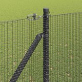  Zavareno žičano ograđivanje s bodljama 50 x 1,5 m Siva Mreža | shoptok.hr