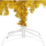  Umjetno božićno drvce LED sa setom kuglica zlatno 120 cm PET | shoptok.hr