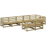 8-dijelni set vrtnih sofa od impregnirane borovine | shoptok.hr