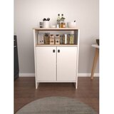 Hanah home višenamenska polica berry sonomo white Cene
