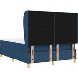  Podna opruga s madracem Tamno siva 90x190 cm Plava 140 x 200 cm - Plava 140 x 200 cm S gumbima | shoptok.hr