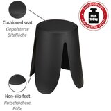 Wenko Crni plastični stolac Comiso – | shoptok.hr