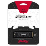 Kingston SSD M.2 PCIe 4.0 NVMe 4000GB FURY Renegade | shoptok.hr