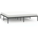 Metalni okvir za krevet crni 180x200 cm | shoptok.hr