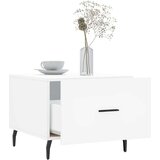 vidaXL Stolići za kavu 2 kom bijeli 50x50x40 cm od konstruiranog drva | shoptok.hr