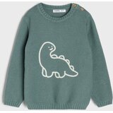 Sinsay Pamučni pulover s motivom dinosaura | shoptok.hr