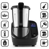Klarstein FOOD CIRCUS, SIV, KUHINJSKI ROBOT, PARNI LONEC, 10 PROGRAMOV,1000 W | Shoptok.si