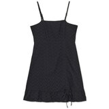 Cropp ženska haljina s naramenicama - Crna 5614S-99X Cijene