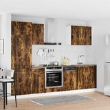  7-dijelni set kuhinjskih ormarića Kalmar konstruiranog drva | shoptok.hr