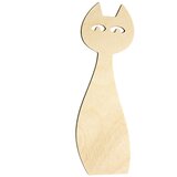 Lesen označevalec strani za knjige - mačka (pripomočki za decoupage) | Shoptok.si