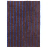 Modra/rjava bombažna preproga 170x240 cm Mika –