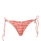Tommy Jeans Bikini hlačke roza / bela