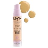 NYX Professional Makeup kremni korektor - Bare With Me Concealer Serum - Beige (BWMCCS04) Cene