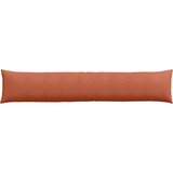  Jastučići za sofu 2 pcs Crvena narančasta 200 x 40 cm | shoptok.hr
