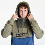 Napapijri B-Course Half Zip Hoodie Green Lichen | Shoptok.si