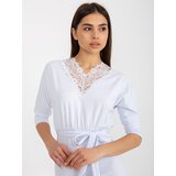 RUE PARIS Dress-RV-SK-7552.21-white | Shoptok.si