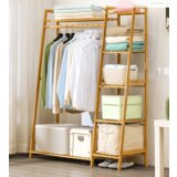 Kondela Stojalo za oblačila, naravna, VINET | Shoptok.si