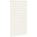 Zebra zavjesa Mramorna bež 130x230 cm Širina tkanine 125,9 cm Poliester | shoptok.hr