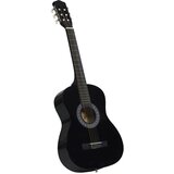 vidaXL Klasična gitara za početnike i djecu crna 3/4 36&quot; cijene
