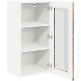  Zidni kuhinjski ormarić s policom Staro drvo 40 x 31 x 80 cm | shoptok.hr