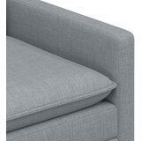  Set sofe 2 kom. Svjetlosiva Tkanina | shoptok.hr