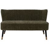 Ixia Zelena sofa od šenila 134 cm Glam – Cijene