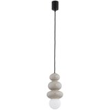  Argon 8786 - Kupatilski luster na sajli ORLANDO PLUS 1xG9/6W/230V IP44 siva | Eponuda.com