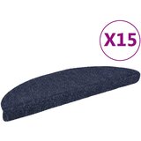 Maison Chic Samolepilne Preproga, Ruge za stopnice 15 kosov 56x17x3 cm modre, (22120430) | Shoptok.si