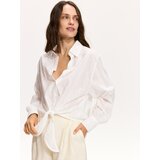 Reserved Košulja na vezanje - bijela | shoptok.hr