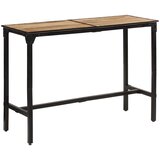  Barski stol 150 x 55 x 107 cm od masivnog grubog drva manga | Eponuda.ba
