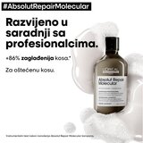 L&acute;Or&eacute;al Paris Serie Expert Absolut Repair Molecular &scaron;ampon za jačanje o&scaron;tećene kose 300 ml cijene