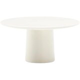 Kave Home Betonska okrogla vrtna klubska mizica ø 85 cm Albanella – | Shoptok.si