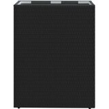  Visoki saksija Crna 55 x 22 x 70 cm poliratan | Eponuda.com