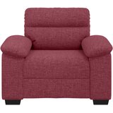 SOFA fotelja vino crvena 100x81x84 cm tkanina | shoptok.hr