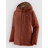Patagonia Insulated Powder Town Jakna rusty red Cene