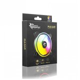 White Shark PULSAR GCF-1262-04-V 120x120mm ventilator, RGB (0736373268227) | shoptok.hr